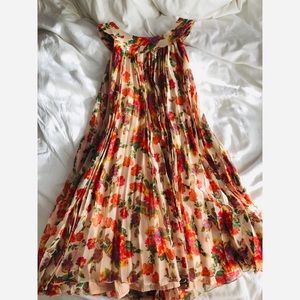 Free People flower dress